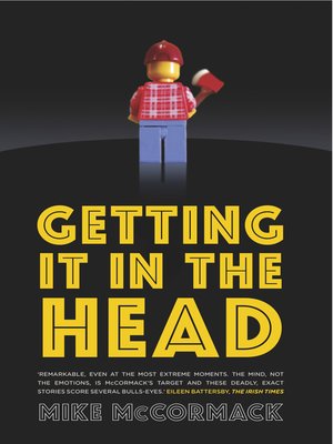 cover image of Getting it in the Head